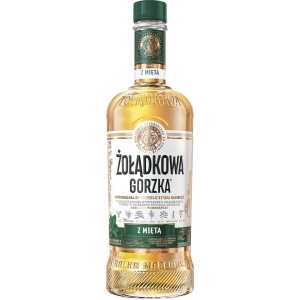 Żołądkowa Gorzka z Miętą Wódka 0,7L 30%
