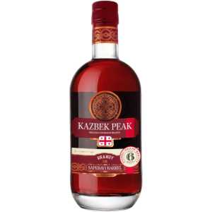 Kazbek Peak Saperavi Barrel Brandy 0,5L 36%