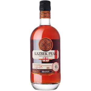 Kazbek Peak 6 Months Brandy 0,5L 36%