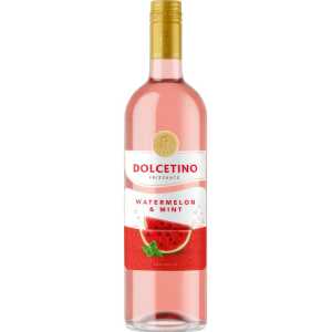 Dolcetino Frizzante Watermelon & Mint Różowe Półsłodkie Wino 0,75L 11%
