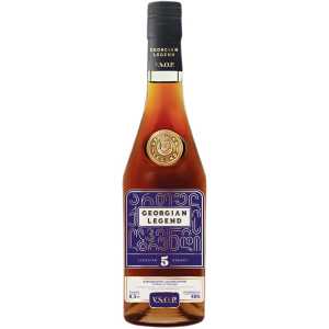 Georgian Legend 5YO VSOP Brandy 0,5L 40%