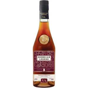Georgian Legend 3YO VS Brandy 0,5L 40%