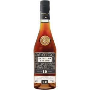 Georgian Legend 10YO XO Brandy 0,5L 40%
