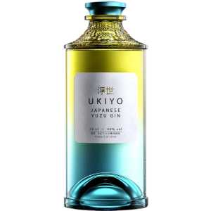Ukiyo Yuzu Citrus Gin 0,7L 40%