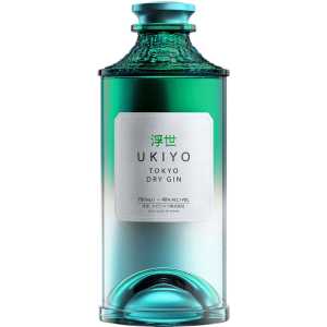 Ukiyo Tokyo Dry Gin 0,7L 40%