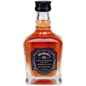 Jack Daniel's Single Barrel Miniaturka Whiskey 0,05L 45%
