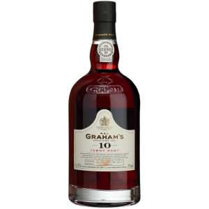 Graham's Tawny Port 10YO Czerwone Słodkie Wino 0,75L 20% + kartonik
