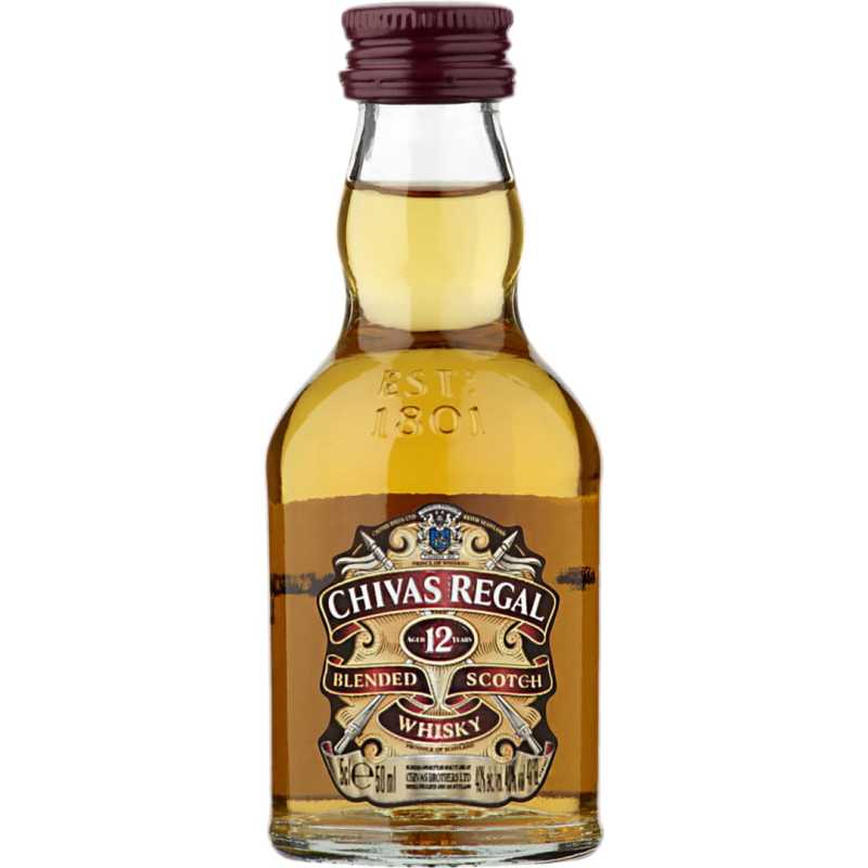 Chivas Regal 12YO Miniaturka Whisky 0,05L 40%.jpg