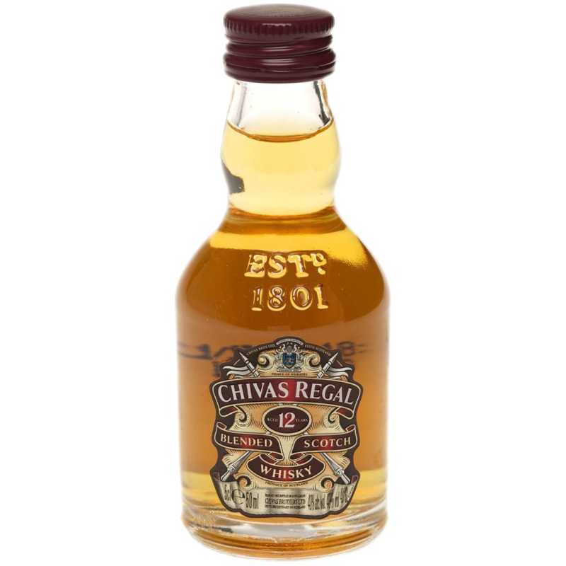 Chivas Regal 12YO Miniaturka Whisky 0,05L 40% 2.jpg