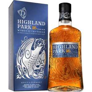 Highland Park Wings of the Eagle 16YO Whisky 0,7L 44,5% + kartonik