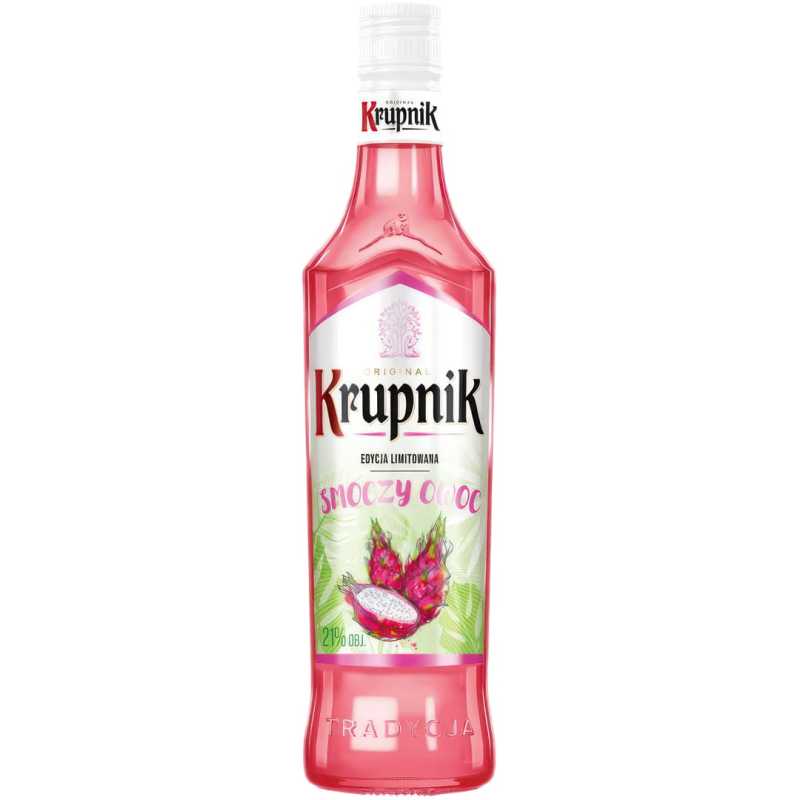 Krupnik Smoczy Owoc Likier 0,5L 21% 2025