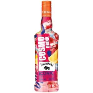 Żubrówka Iconic Cosmopolitan Cocktails 0,5L 20%