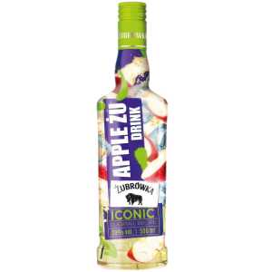 Żubrówka Iconic Apple Żu Cocktails 0,5L 20%