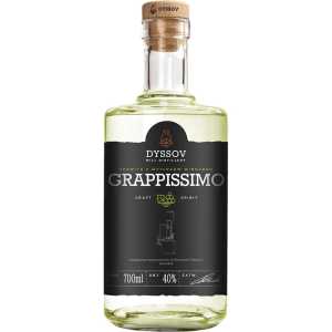 Dyssov Okowita z Winogron Grappissimo Wódka 0,7L 40%