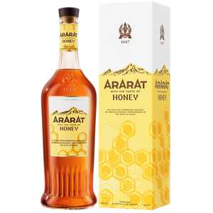 Ararat Honey Brandy 0,5L 30% + kartonik