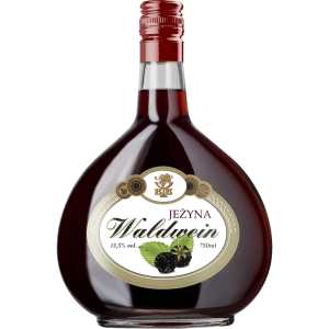 Waldwein Jeżyna Czerwone Słodkie Wino 0,75L 13,5%