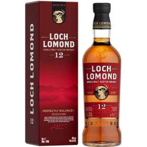 Loch Lomond 12YO Whisky 0,7L 46% + kartonik