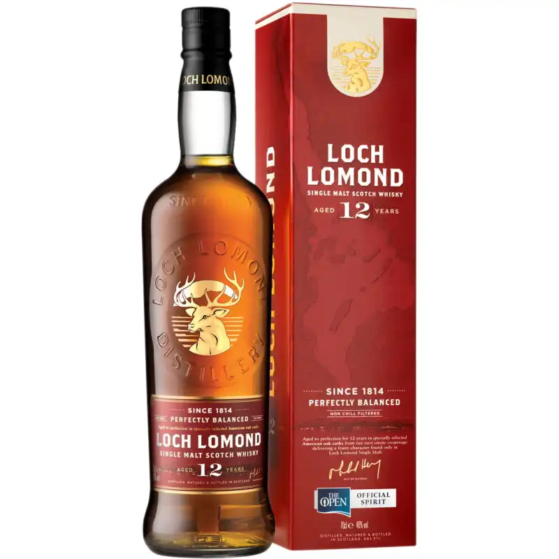 Loch Lomond 12YO Whisky 0,7L 46% + kartonik 2.jpg