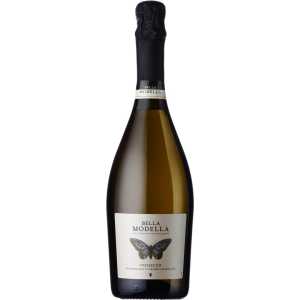 Bella Modella Prosecco Białe Wytrawne Wino Musujące 0,75L 11%