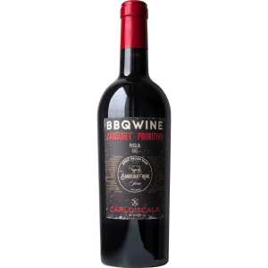BBQ Carlo Scala Puglia Czerwone Wytrawne Wino 0,75L 15%