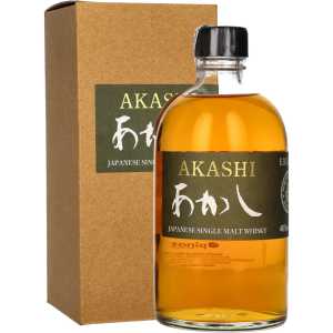 Akashi White Oak Single Malt Japanese Whisky 0,5L 43% + kartonik