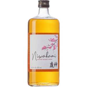 Niwakami Blended Japanese Whisky 0,7L 40%
