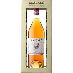 Mascaro Parellada Vintage Brandy 0,7L 40% + kartonik