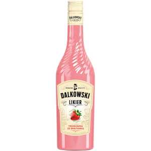 Dalkowski Truskawka ze Śmietanką Likier 0,5L 15%