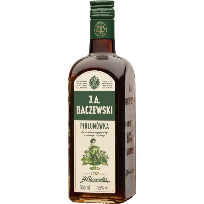 J.A. Baczewski Piołunówka Likier 0,7L 35% 2.jpg