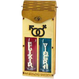 Viogra i Elixir Zestaw Wódka 2x 0,2L 28% - 30%