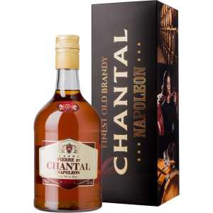 Pierre et Chantal Napoleon VSOP Brandy 0,7L 36% + kartonik