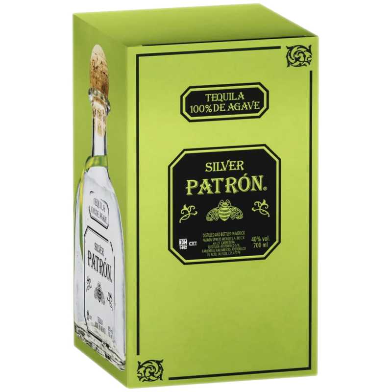 Patron Silver Tequila 0,7L 40% 2.jpg