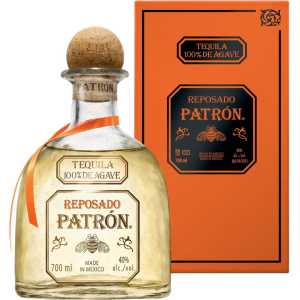 Patron Reposado Tequila 0,7L 40% + kartonik