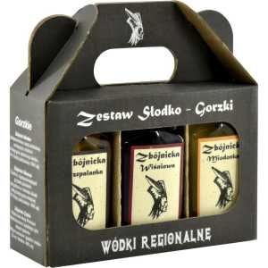 Zbójnicki Zestaw Miniaturka Wódka 6 x 0,05L 35%-60%