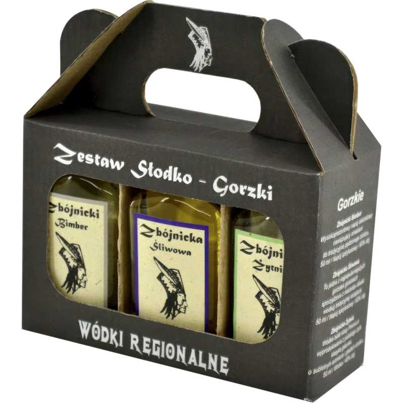 Zbójnicki Zestaw Miniaturka Wódka 6 x 0,05L 35%-60% 2.jpg