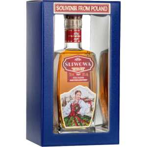 Souvenir From Poland Góralka Śliwowica 0,7L 38% + kartonik