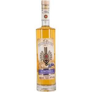 Parzenica Śliwowica z Miodem 0,5L 43%