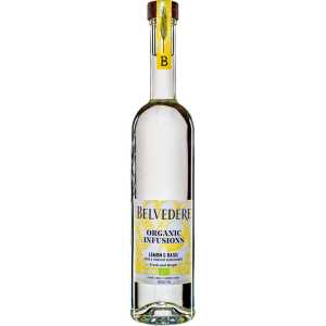 Belvedere Organic Infusions Lemon & Basil Wódka 0,7L 40%