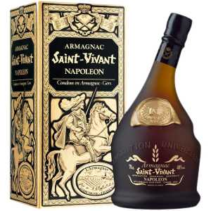 Saint Vivant XO Armagnac 0,7L 40% + kartonik