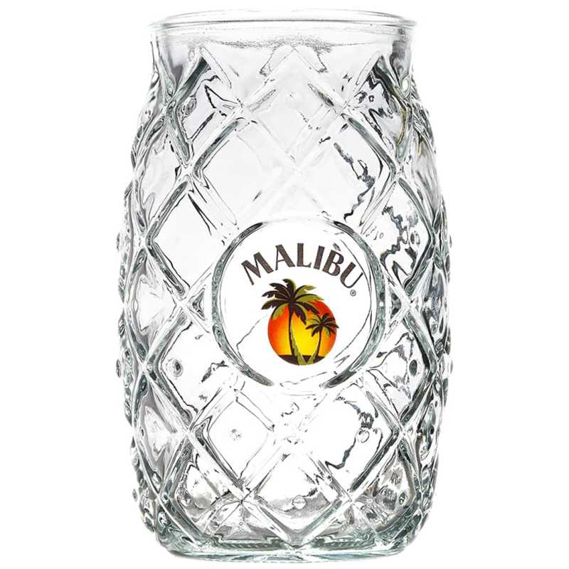 Malibu Karaibski Kokosowy Rum 0,7L 18% + szklanka 2.jpg