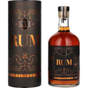 Rammstein Rum 0,7L 40% + tuba