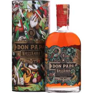Don Papa Masskara Rum 0,7L 40% + tuba