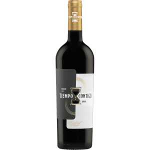 Tiempo Contigo Syrah Czerwone Półwytrawne Wino 0,75L 13,5%