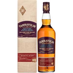 Tamnavulin Spanish Grenache Whisky 0,7L 40% + kartonik
