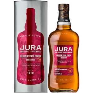 Isle of Jura Red Wine Cask Finish Whisky 0,7L 40% + tuba