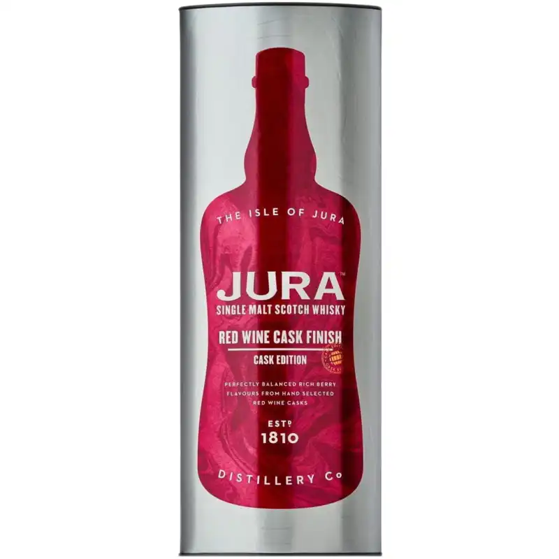 Isle of Jura Red Wine Cask Finish Whisky 0,7L 40% + tuba 3.jpg