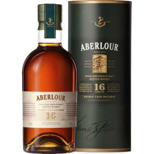 Aberlour Double Cask Matured 16YO Whisky 0,7L 40% + tuba