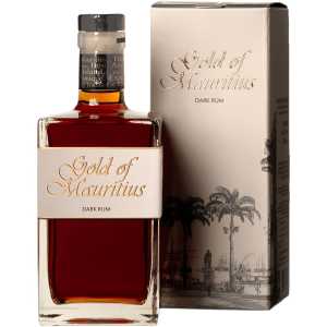 Gold of Mauritius Dark Rum 0,7L 40% + kartonik