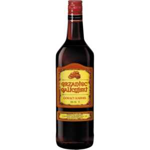 Grzaniec Galicyjski Gorący Karmel Czerwone Słodkie Wino 1L 12%