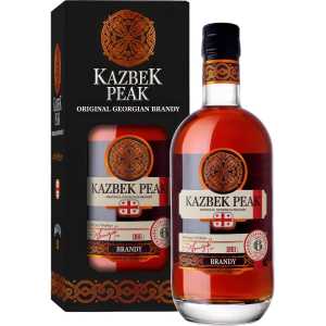 Kazbek Peak 6 Months Brandy 0,5L 36% + kartonik
